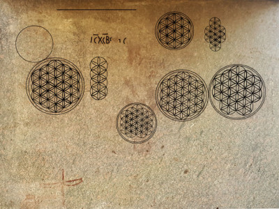 Drunvalo in Roža življenja in Egipt