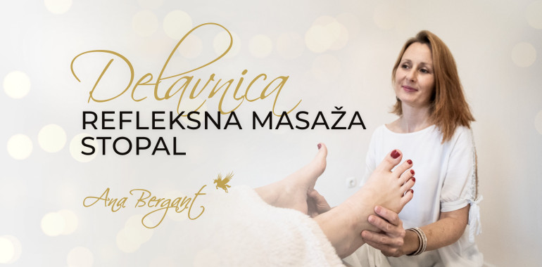 Tečaj refleksne masaže stopal. Bovec