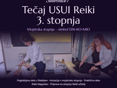 Tečaj USUI Reiki 3. stopnje