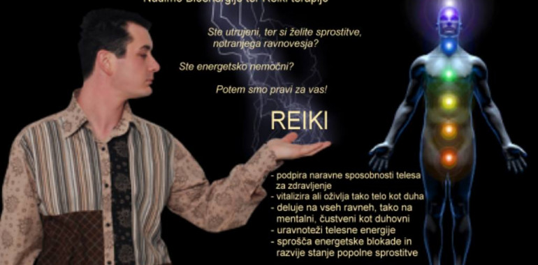 Tečaj Usui reiki vse stopnje in Imara reiki na obali 