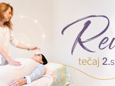 Usui Reiki tečaj 2. stopnje. Ljubljana
