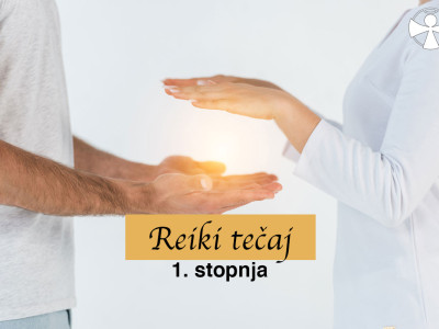Reiki tečaj 1. stopnje v Mariboru