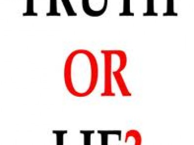 Kaj je resnica in kaj laž?