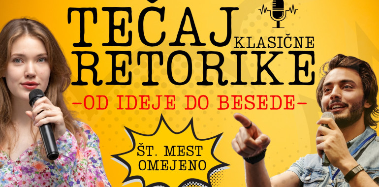 Tečaj klasične retorike - Maribor