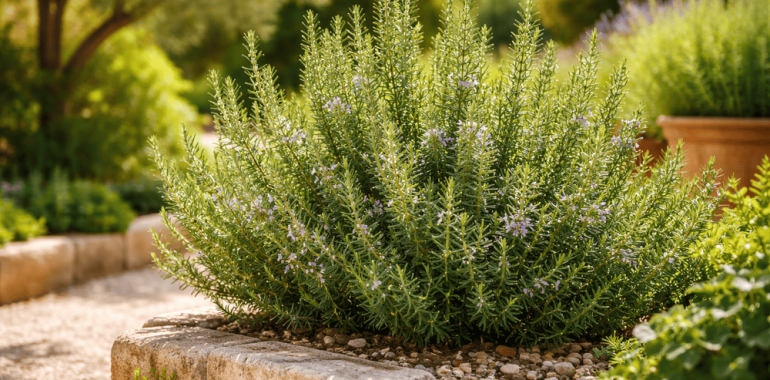 Rožmarin: dišeč sredozemski grm, ki ga sadimo premišljeno