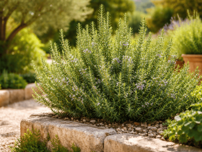 Rožmarin: dišeč sredozemski grm, ki ga sadimo premišljeno