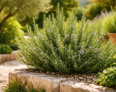 Rožmarin: dišeč sredozemski grm, ki ga sadimo premišljeno