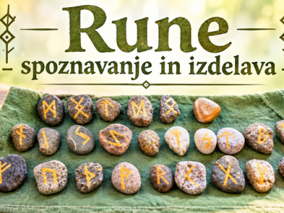 RUNE. Spoznavanje in izdelava s Petro Žitnik