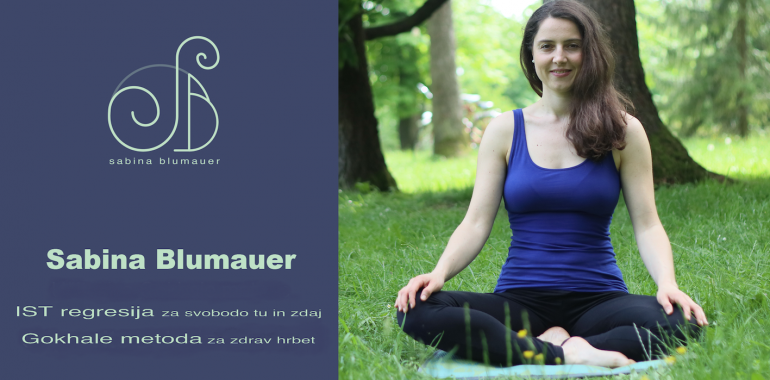 Sabina Blumauer, meditacija in regresija