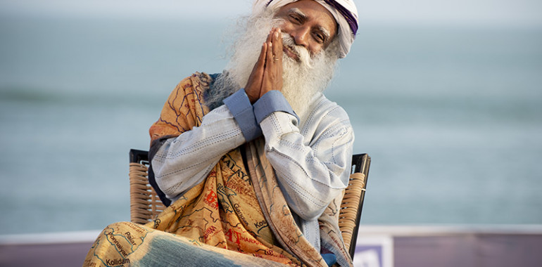 Sadhguru: hvaležnost ne more biti privzgojena