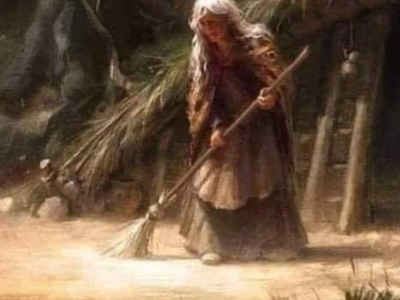 Kaj delaš v samoti? Imam delo na sebi.