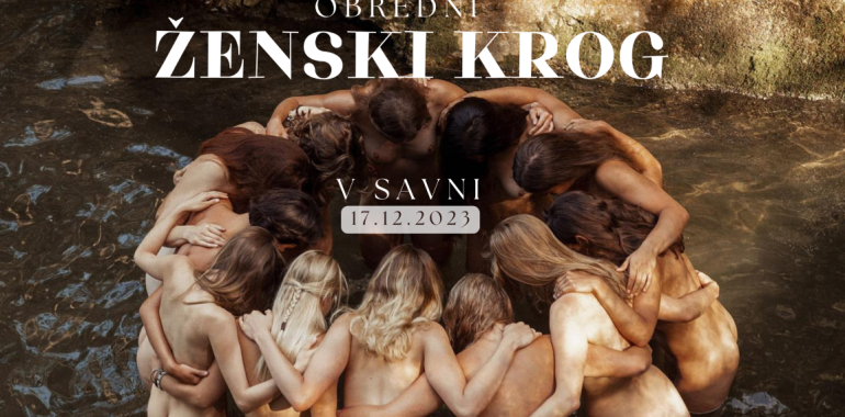 Obredni ženski krog v savni