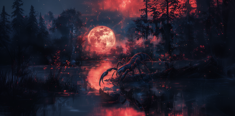 Sezona škorpijona in energije Šamajna 2025: preobrazba, ki ti vrača moč! + horoskop