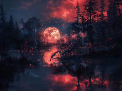 Sezona škorpijona in energije Šamajna 2025: preobrazba, ki ti vrača moč! + horoskop