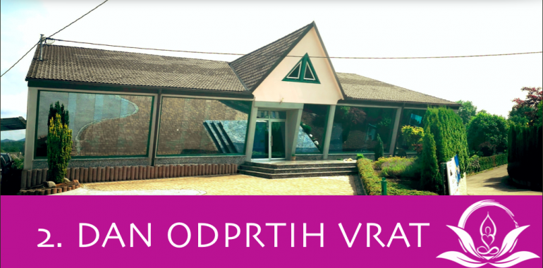 2. DAN ODPRTIH VRAT: Free Healing Camp