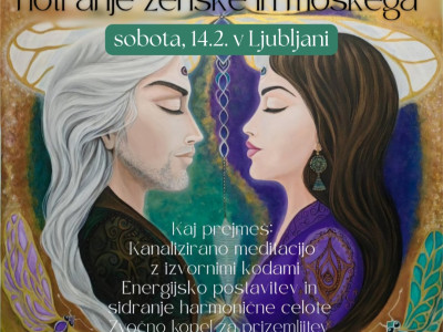 Postavitev notranje ženske in moškega - BOŽANSKO PARTNERSTVO