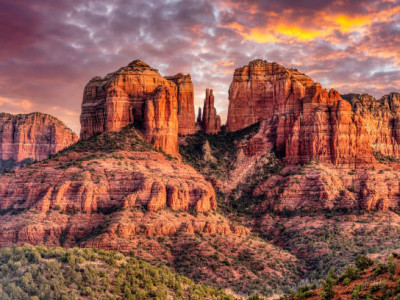 Meditacija: Sedona - Aktivacija mreže kanjona Boynton
