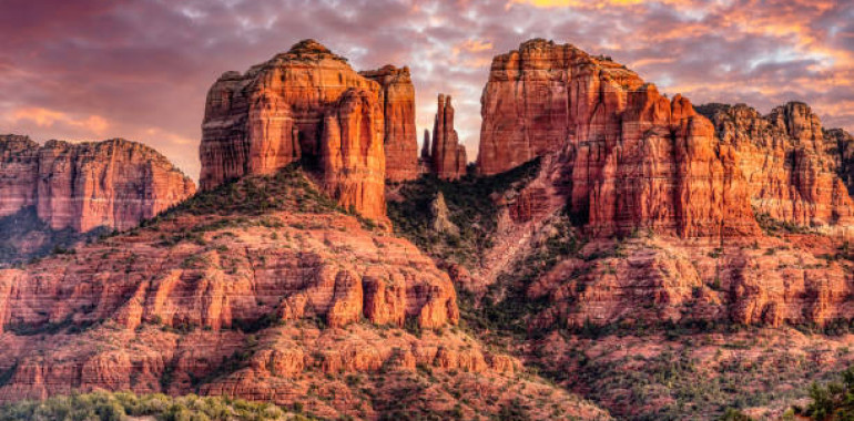 Meditacija: Sedona - Aktivacija mreže kanjona Boynton