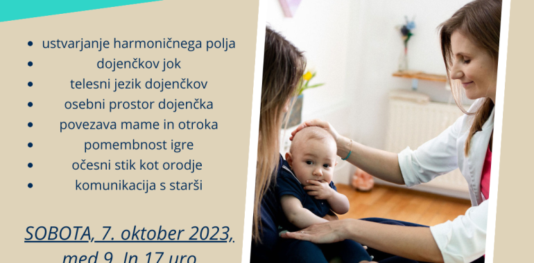 Celodnevni seminar za TERAPEVTE in STARŠE