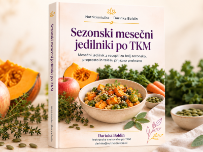 Sezonski jedilniki po tradicionalni kitajski medicini