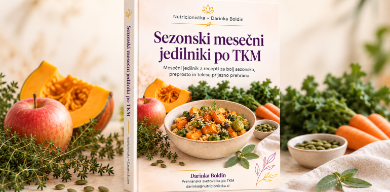 Sezonski jedilniki po tradicionalni kitajski medicini