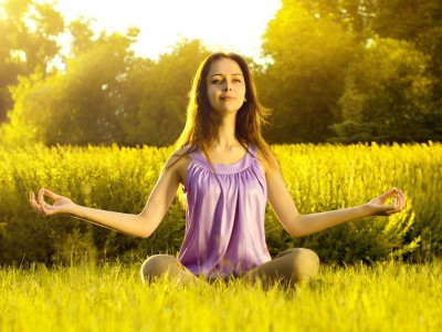 Meditacija je način, da očistiš svoj um vsega naučenega, vsega zastarelega