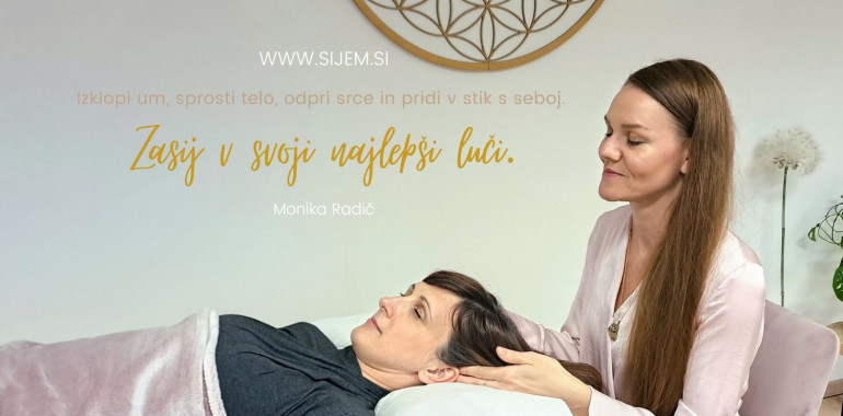 Sijem, Reiki, Access Consciousness, MSTR, Meditacije, Joga smeha