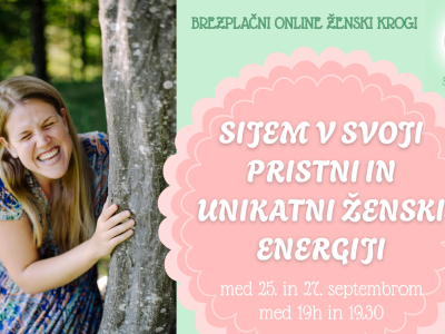 Brezplačni online ženski krogi