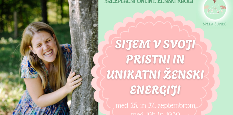 Brezplačni online ženski krogi