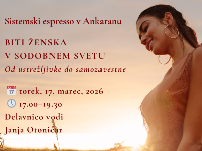 Biti ženska v sodobnem svetu - od ustrežljivke do samozavestne