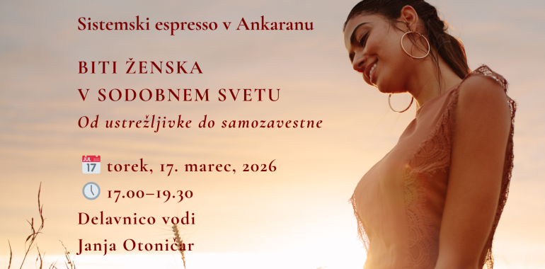 Biti ženska v sodobnem svetu - od ustrežljivke do samozavestne