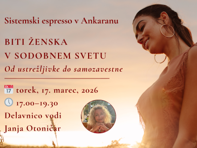 Biti ženska v sodobnem svetu - od ustrežljivke do samozavestne