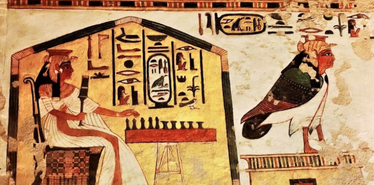 Nefertari in egipčanski sistrum