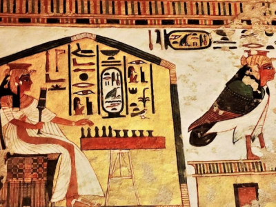 Nefertari in egipčanski sistrum