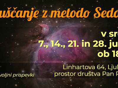 Srečanje podporne skupine metode Sedona