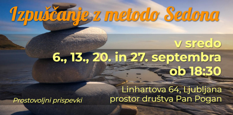 Srečanje podporne skupine metode Sedona