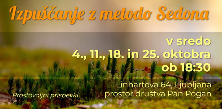 Srečanje podporne skupine metode Sedona