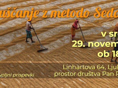 Srečanje podporne skupine metode Sedona