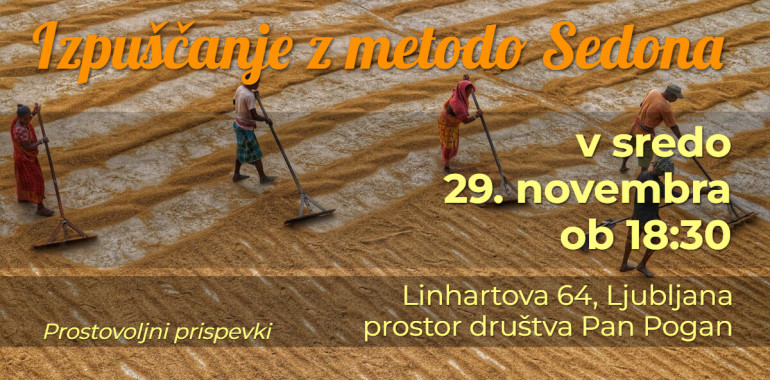Srečanje podporne skupine metode Sedona