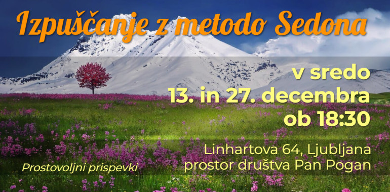 Srečanje podporne skupine metode Sedona