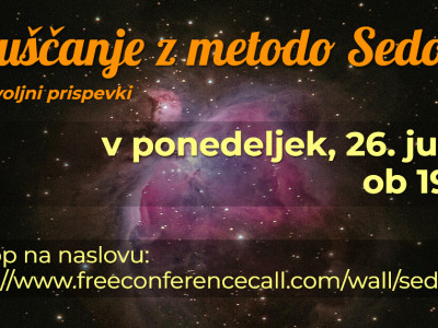 Izpuščanje z metodo Sedona