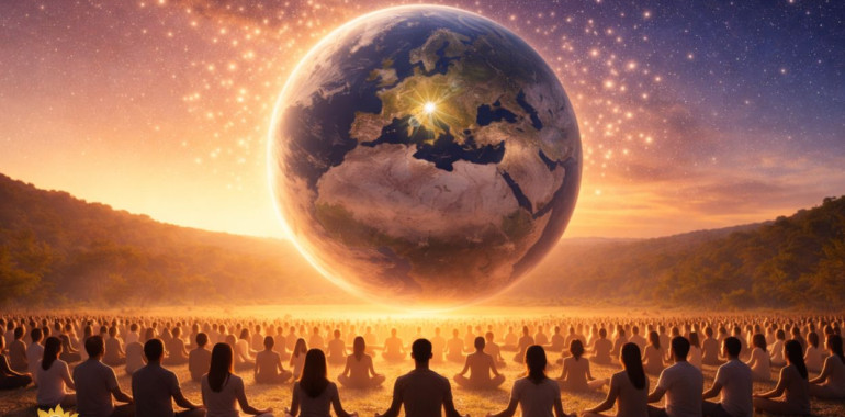 Skupinska meditacija za Slovenijo in svet