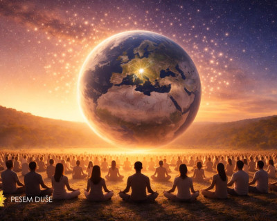 Skupinska meditacija za Slovenijo in svet