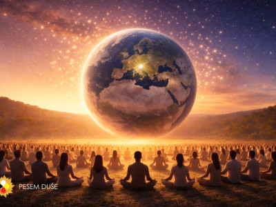 Skupinska meditacija za Slovenijo in svet