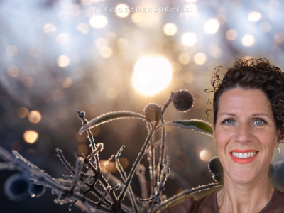 Skupinska pokušina Simfonije možnosti na solsticij z Mašo