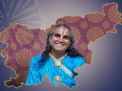 Eksluzivni  spletni darshan  Paramahamse Vishwanande 