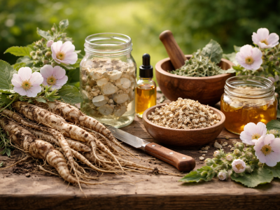 Spletno zeliščarsko srečanje meseca januarja: SLEZ (AJBIŠ)