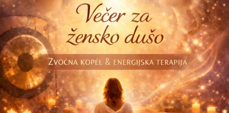 Večer za žensko dušo