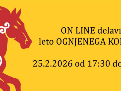 Online srečanje - leto Ognjenega konja 2026