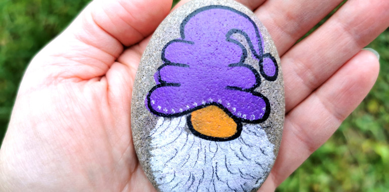 Čarobni december - Zvočno potovanje s kamenčki sreče